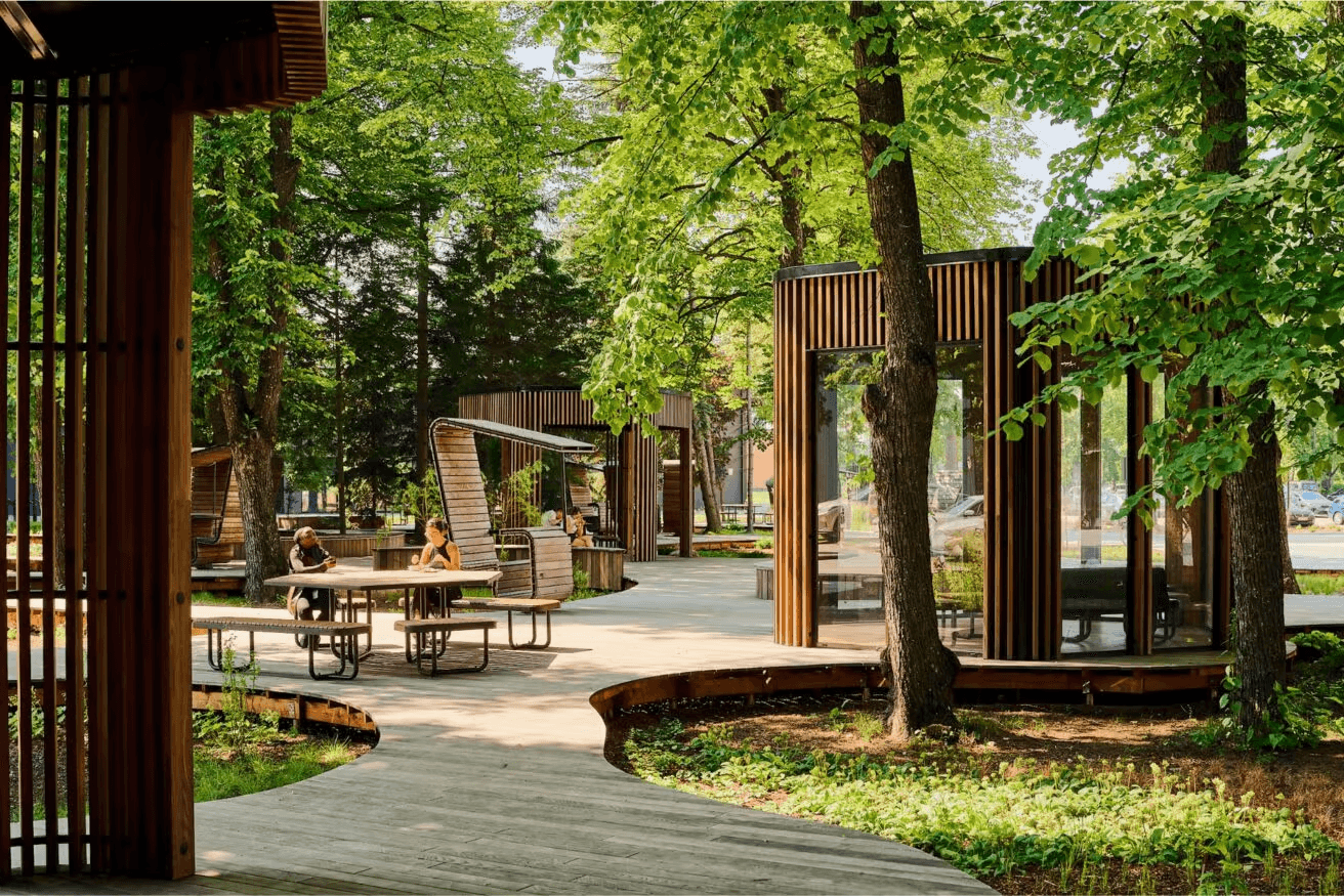 The Future of Urban Parks